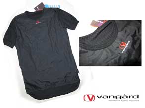 Vangard Sportshirt sw - mit Windstopper Gr. XL
